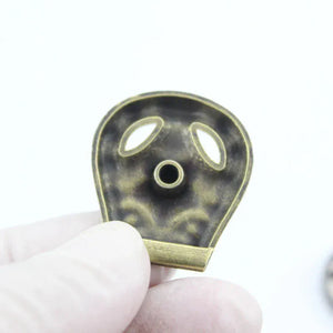Vintage concho med stjärnmotiv