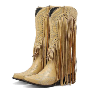 Vintage cowboy boots