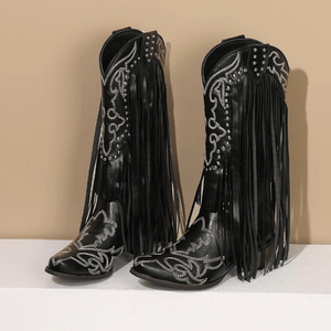 Vintage cowboy boots