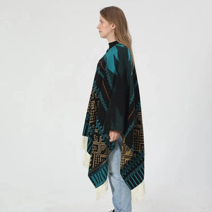 Vintage poncho
