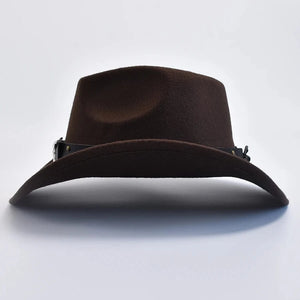Vinter cowboyhatt
