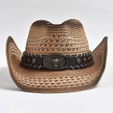 Virka cowboyhatt Brun / One Size