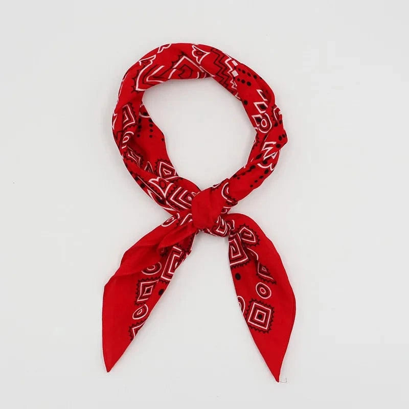 Western bandana Röd
