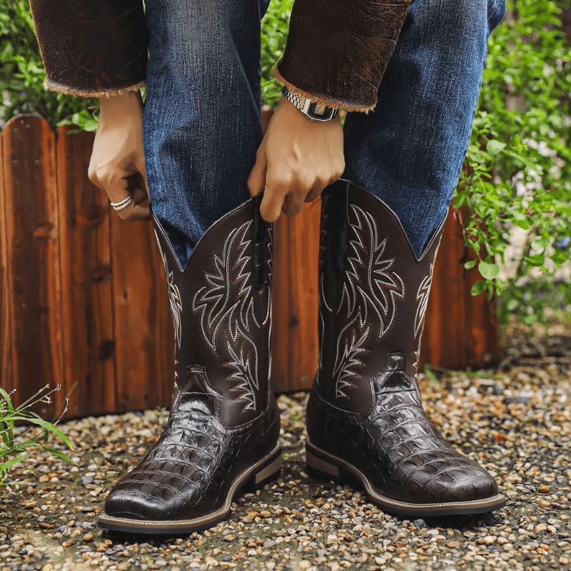 Western boots herr