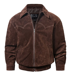 Western jacka Brun / S