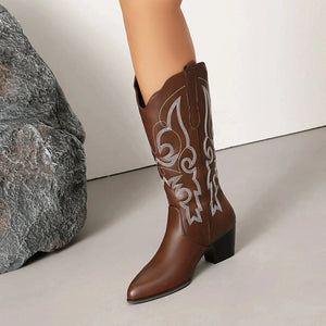Western stövlar dam