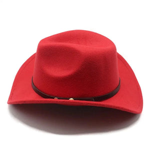 Westernhatt filt