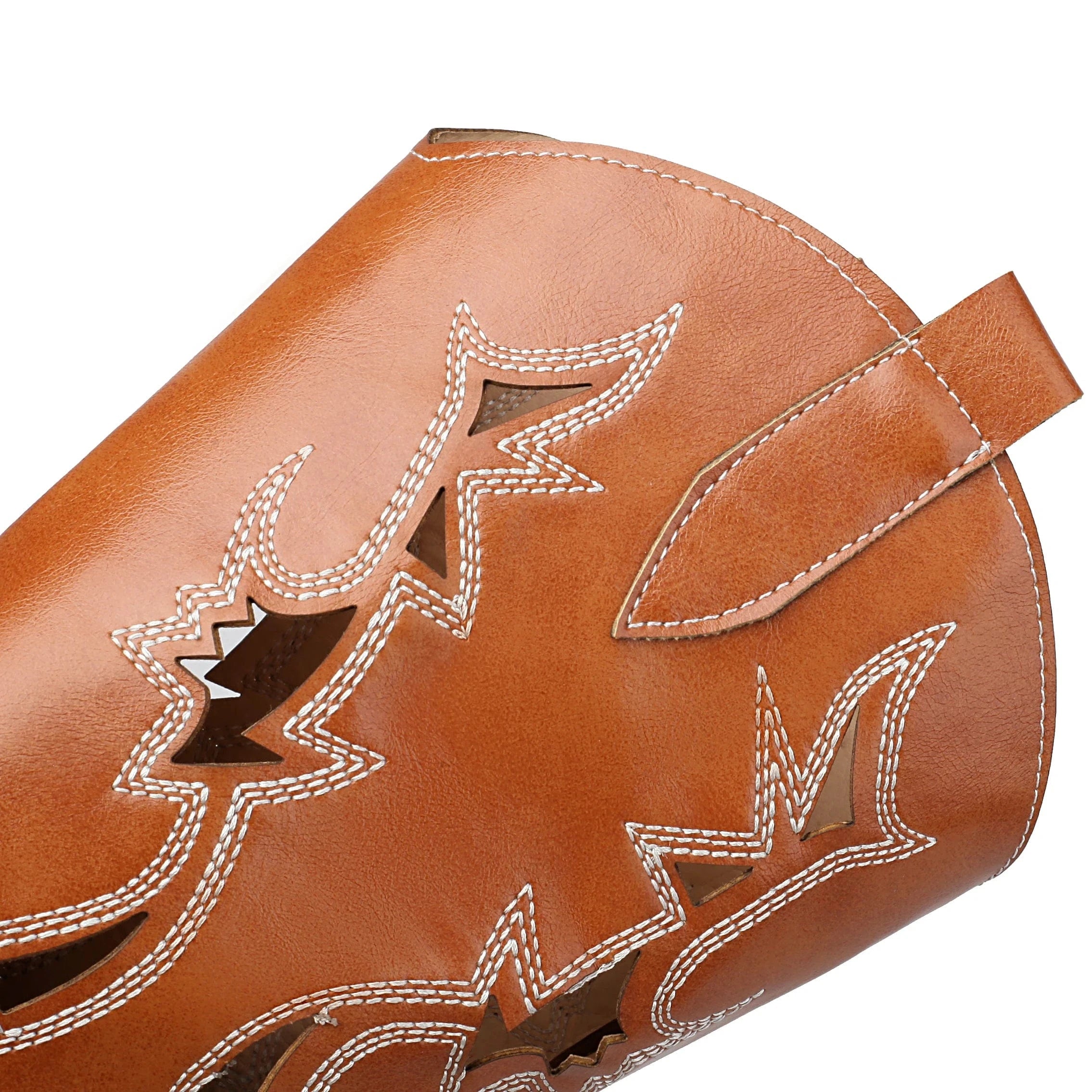 Cowgirl Boots med Utskärningar