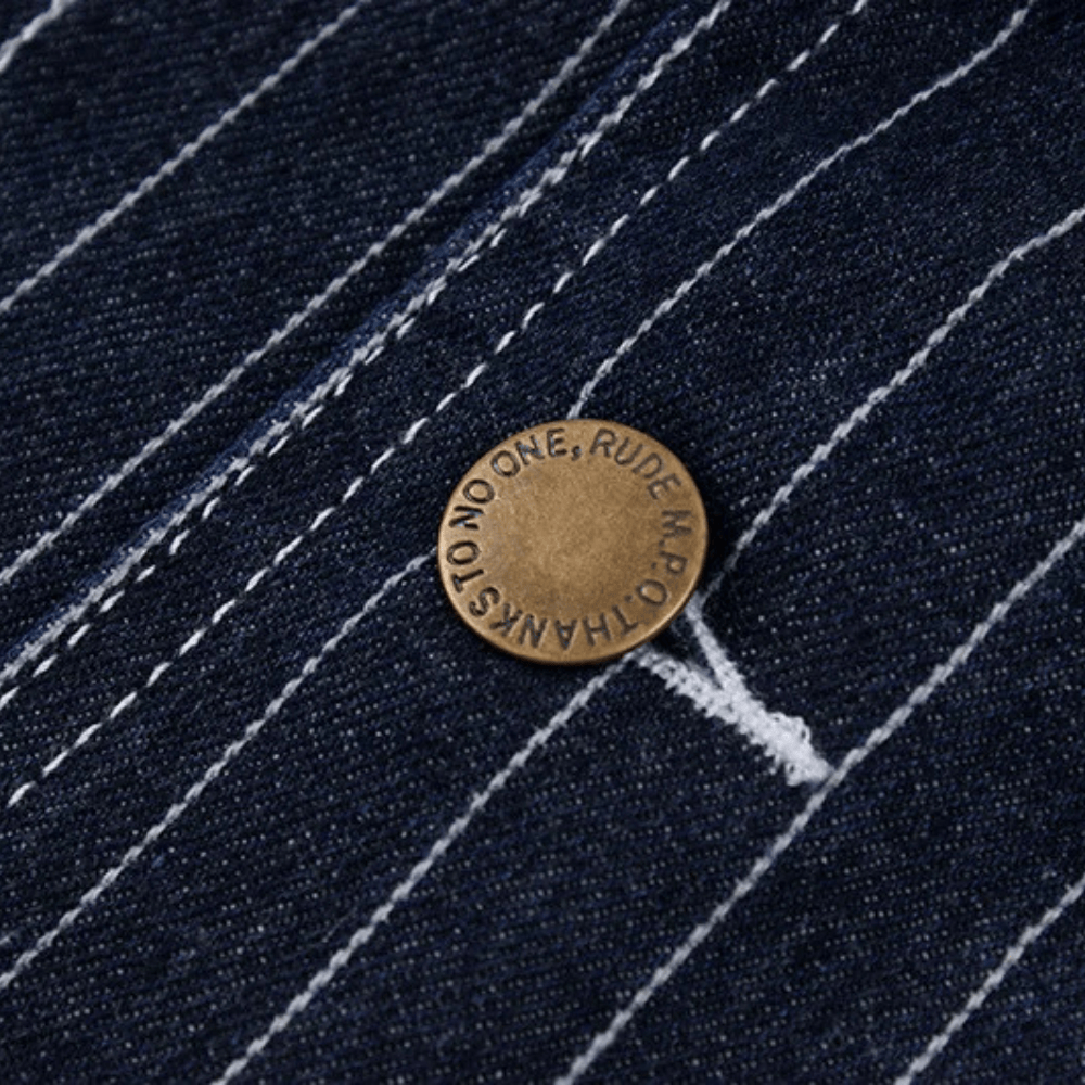 Workwear denim skjorta