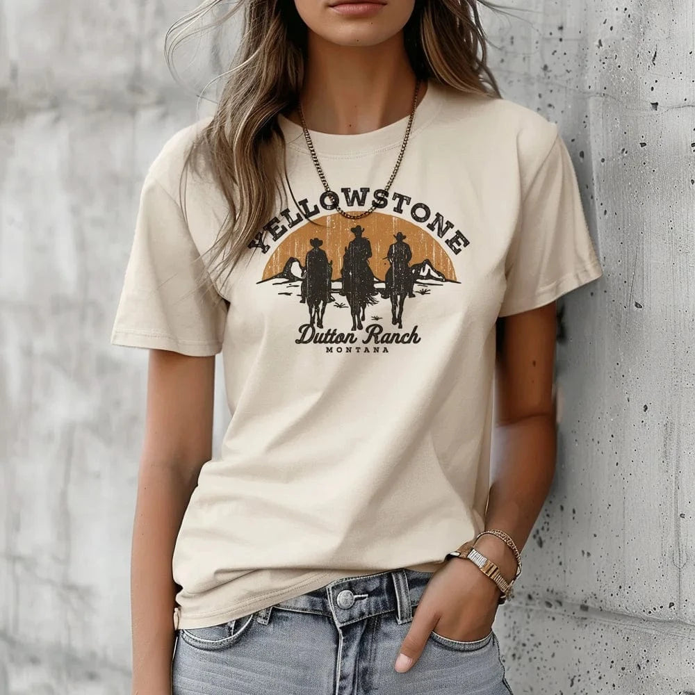 Yellowstone cowgirl T-shirt Modell 2 / M