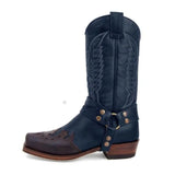 Biker boots cowboy Blå / 39.5